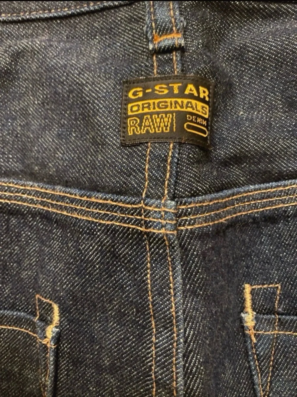 G-Star Raw GS01 New Radar Tapered Jeans Dark Indigo 31x34 NWOT Retail $185